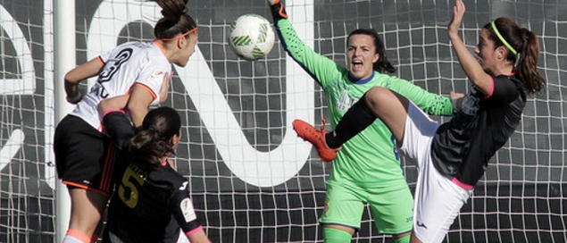 El VCF Femenino y un esfuerzo máximo - Nostresport