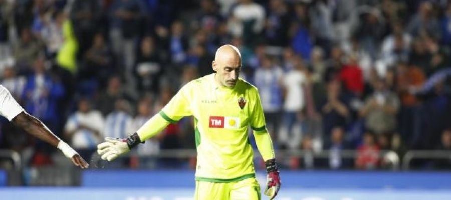 El Elche se despide de la Copa del Rey - Nostresport