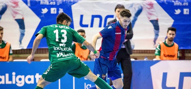El Levante UD FS quiere poner la guinda a su histórica fase regular ...