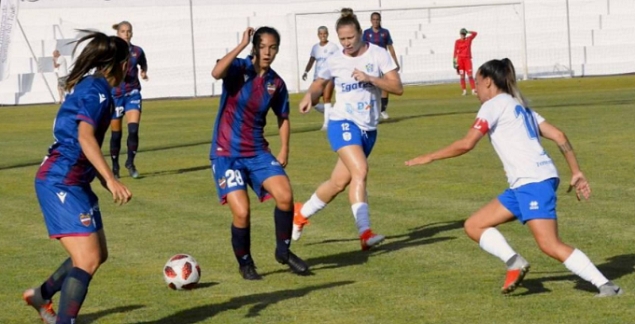 El Levante UD Femenino cae desde los once metros en la Egalité Cup ...