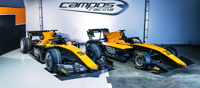 Campos Racing desvela sus nuevos colores para la temporada 2020 ...