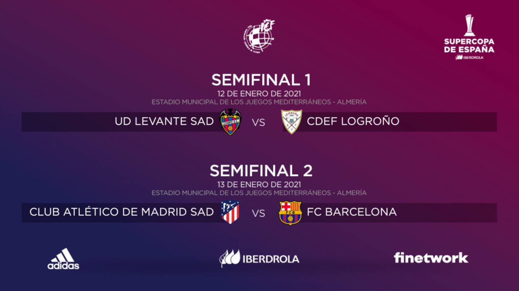 El Levante UD se enfrentará al EDF Logroño en la Supercopa Femenina el ...