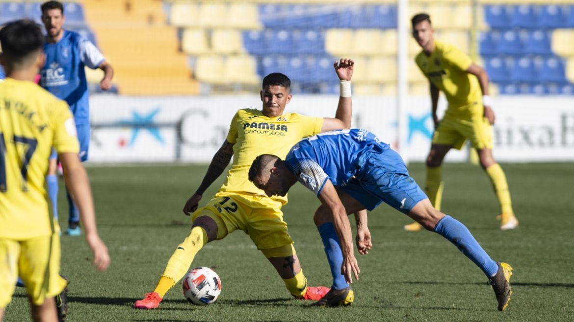 El Villarreal B se mete de lleno en la lucha por el ascenso - Nostresport