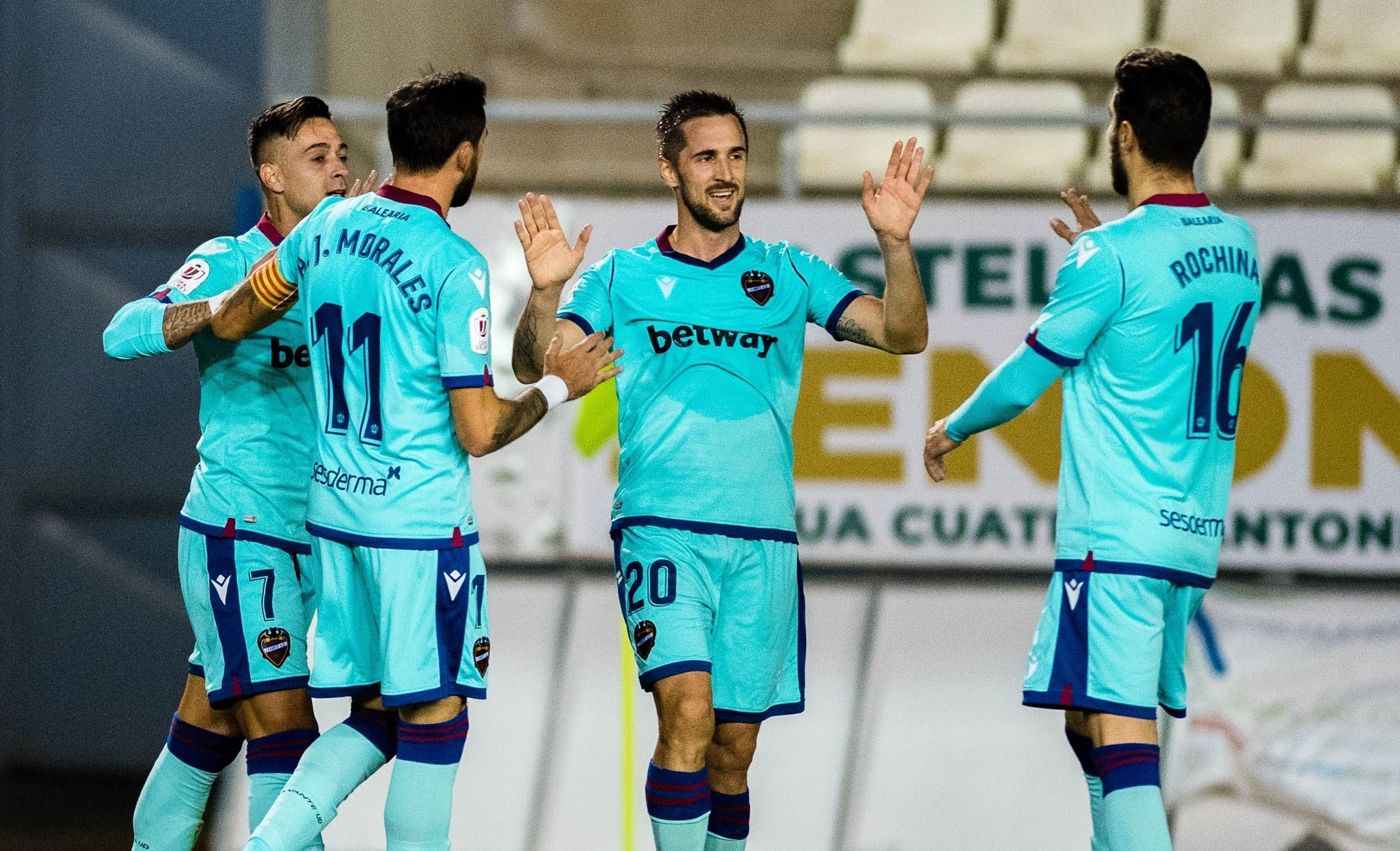 El Levante busca meterse entre los 16 mejores de la Copa - Nostresport