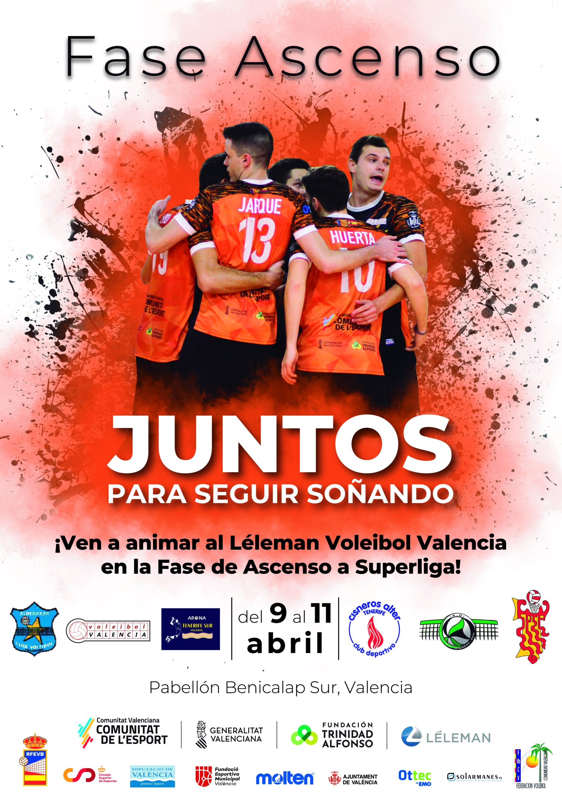 Llega a Valencia la Fase de Ascenso a Superliga - Nostresport