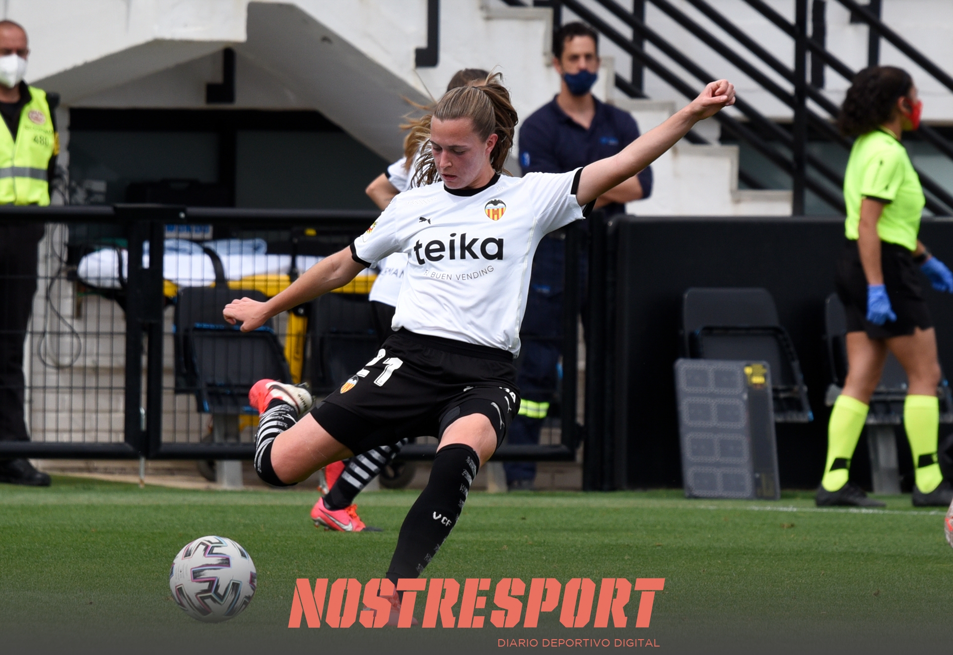Fotogalería del Valencia CF Femenino 1-2 Real Betis - Nostresport
