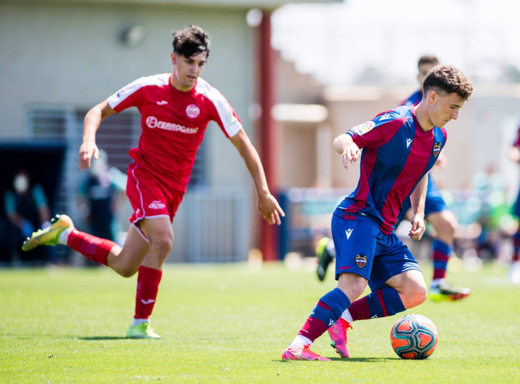 El Juvenil A del Levante UD se medirá al Campeón del Grupo III en la ...