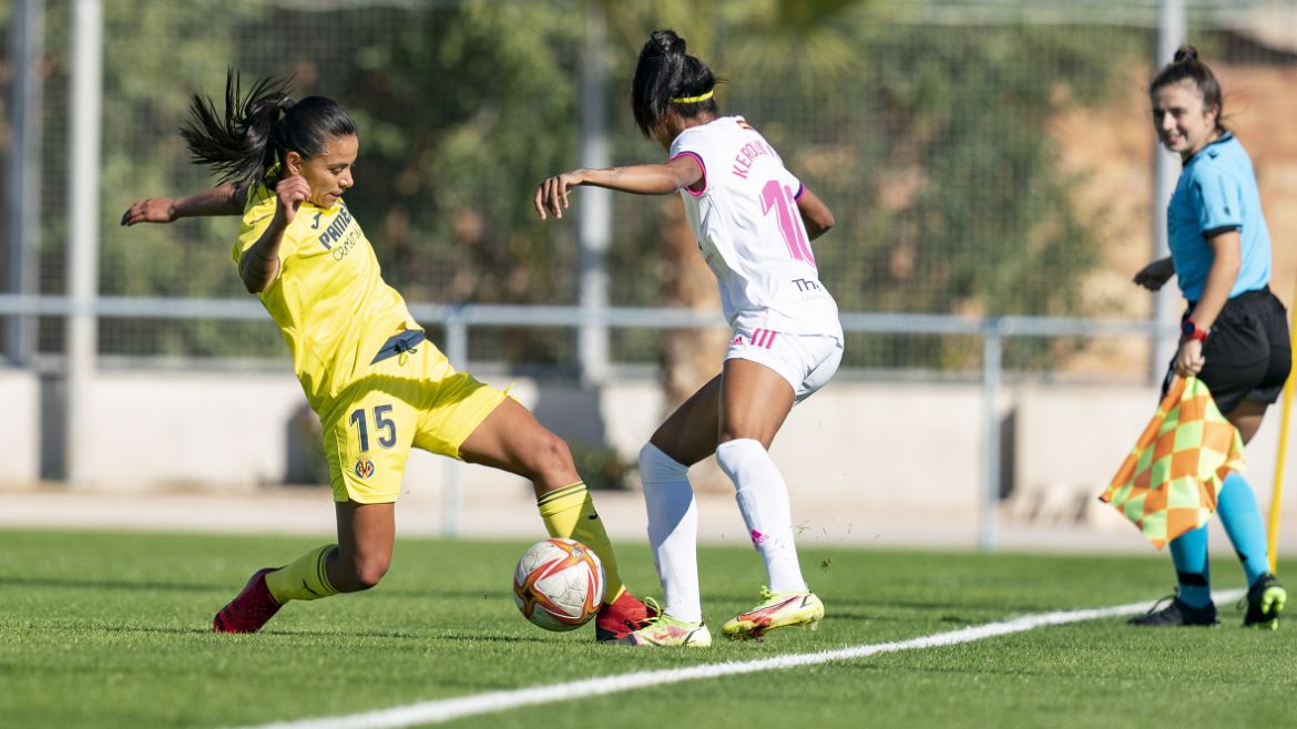 Mucho castigo para el Villarreal femenino ante el Madrid CFF