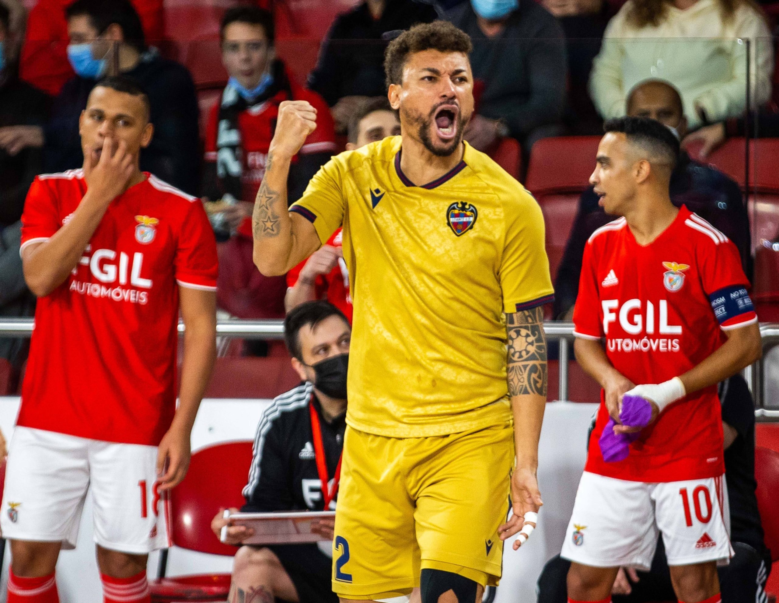 El Levante UD cae eliminado de la Champions tras perder con el SL ...