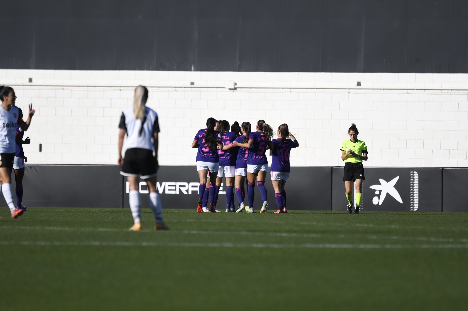 Derrota del VCF Femenino frente al Madrid CFF (1-3) - Nostresport ...