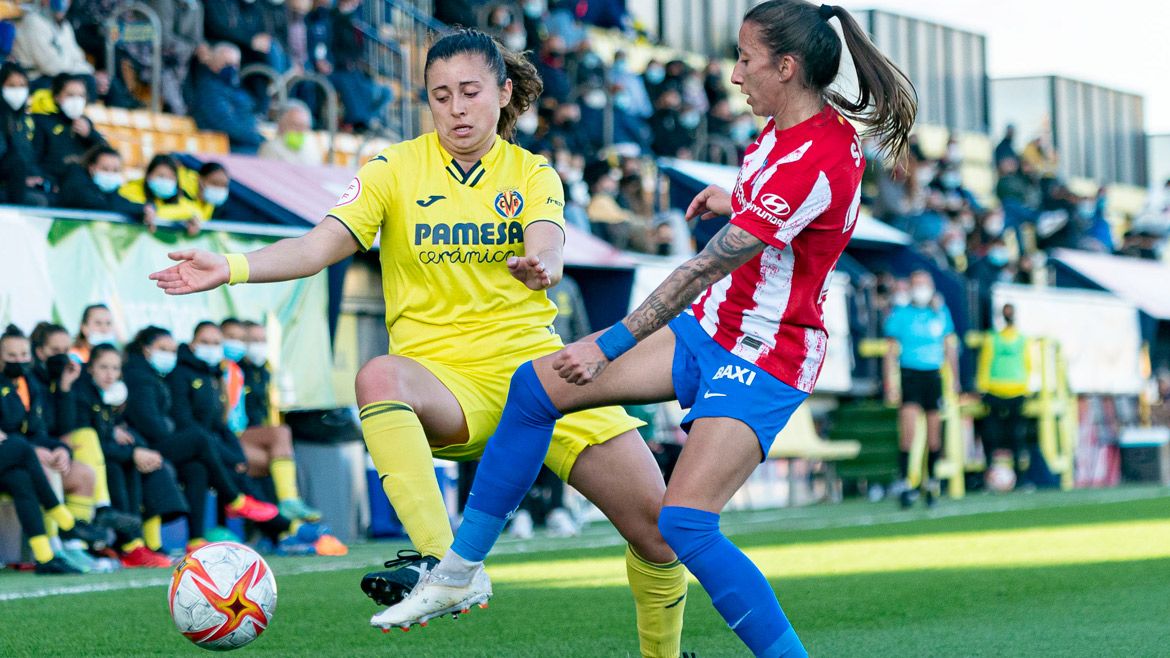 El Villarreal femenino cae ante el Atlético de Madrid