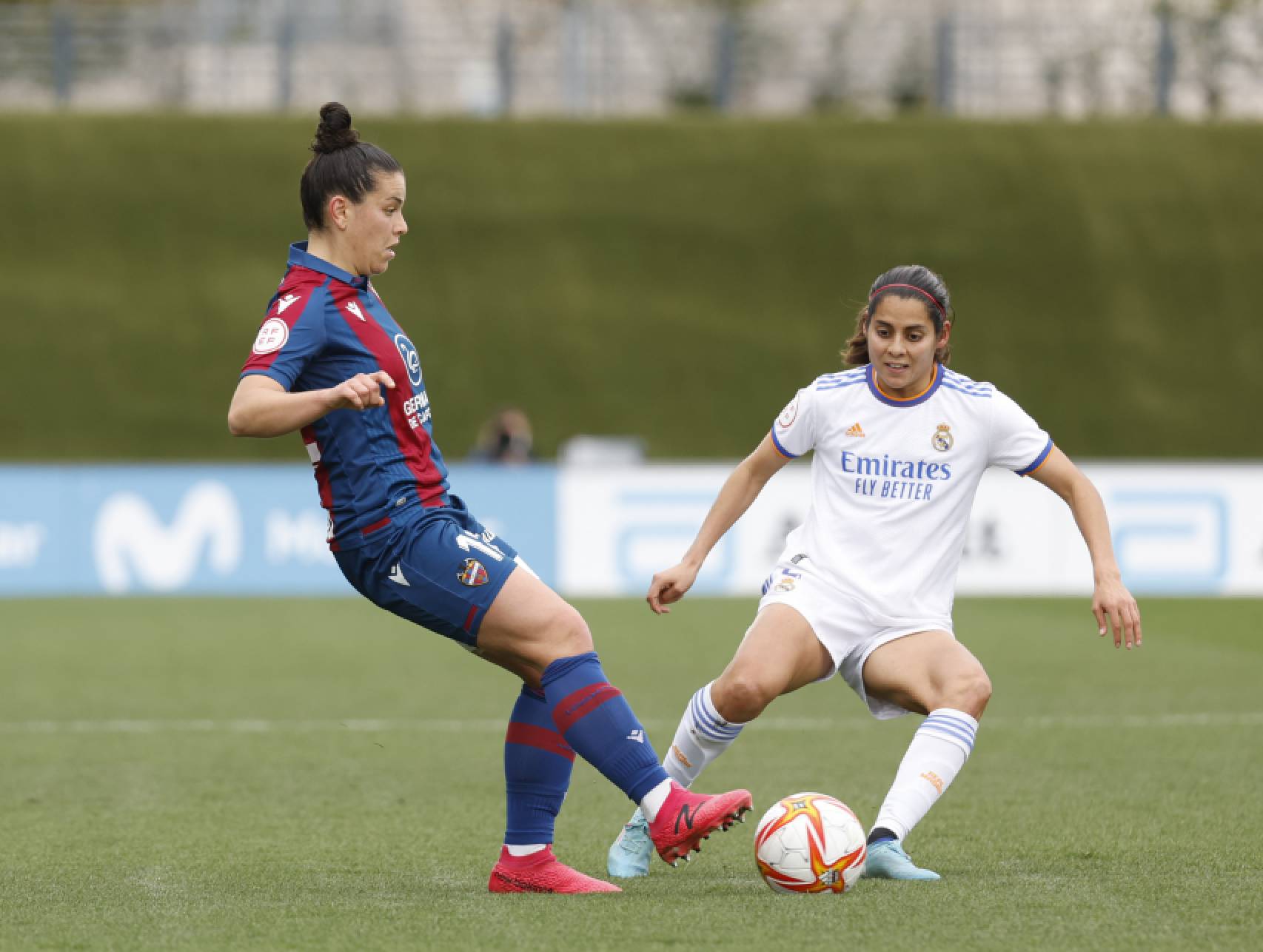 El Levante UD Femenino cae en el último instante ante el Real Madrid