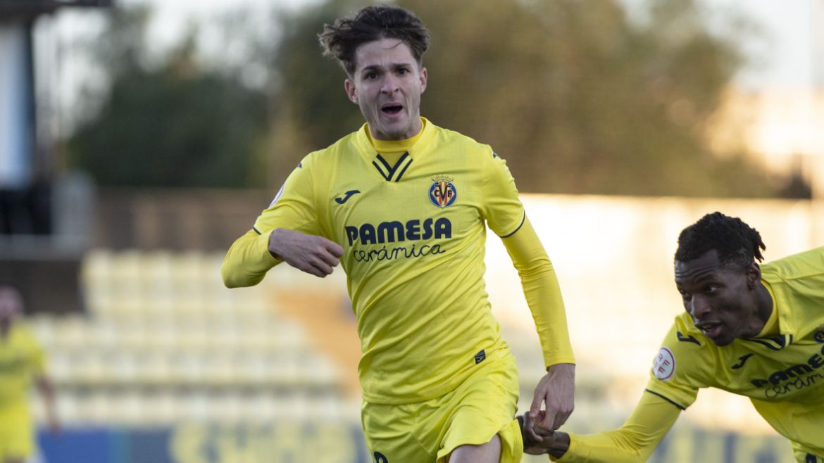 El Villarreal B golea al Algeciras CF en el Mini