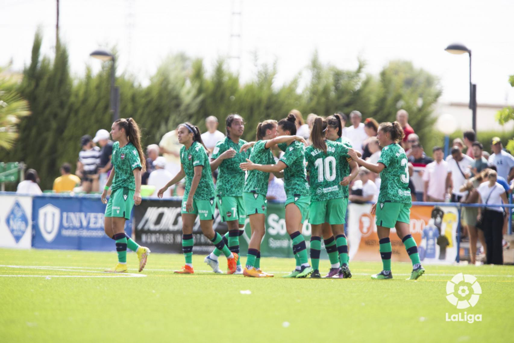 El Levante UD femenino se estrena en liga con victoria