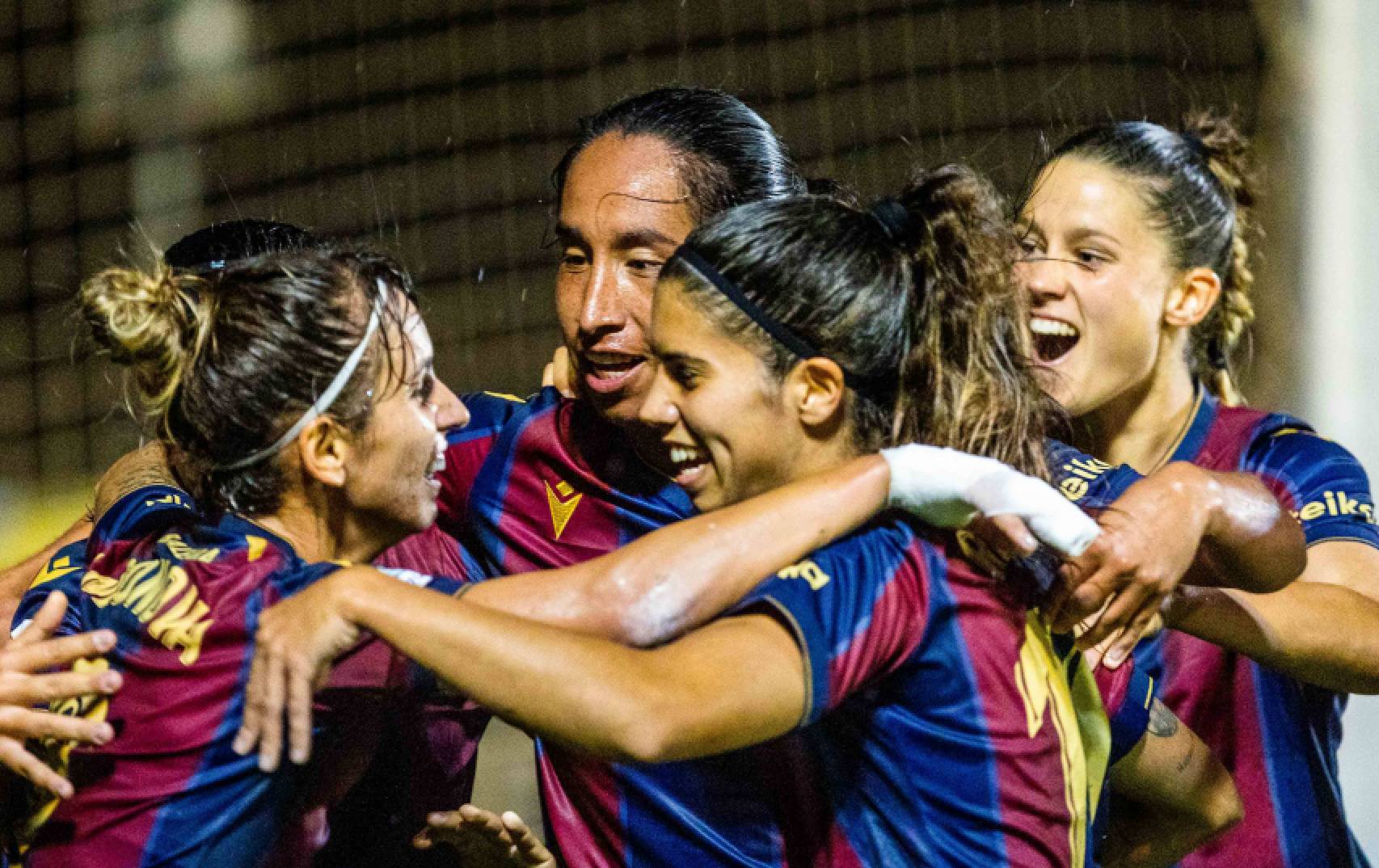 El Levante UD femenino se leva los tres puntos ante el Athletic