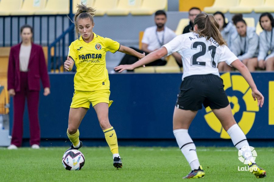 Tablas entre el Villarreal femenino y el Valencia en el Mini Estadi (1-1)