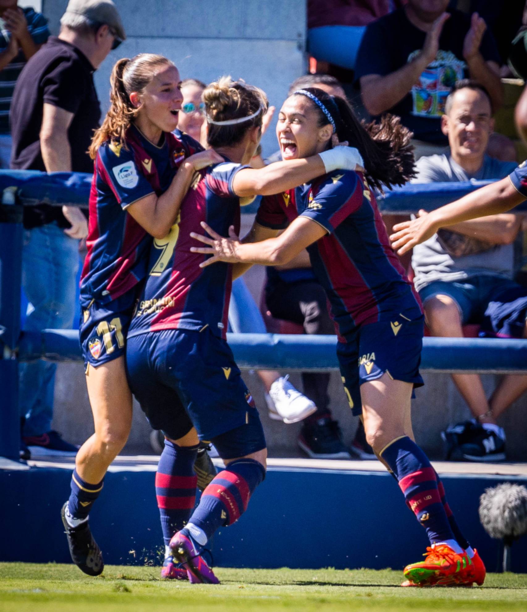 El Levante UD femenino sigue enrachado