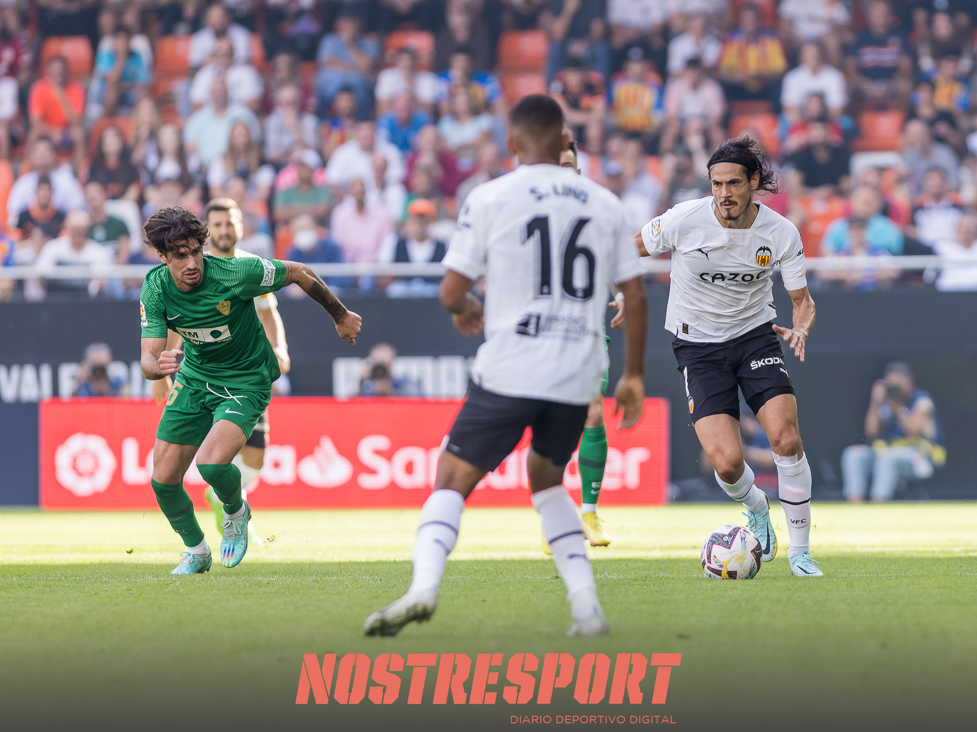 El Valencia quiere volver a sumar tres puntos para aercarse más