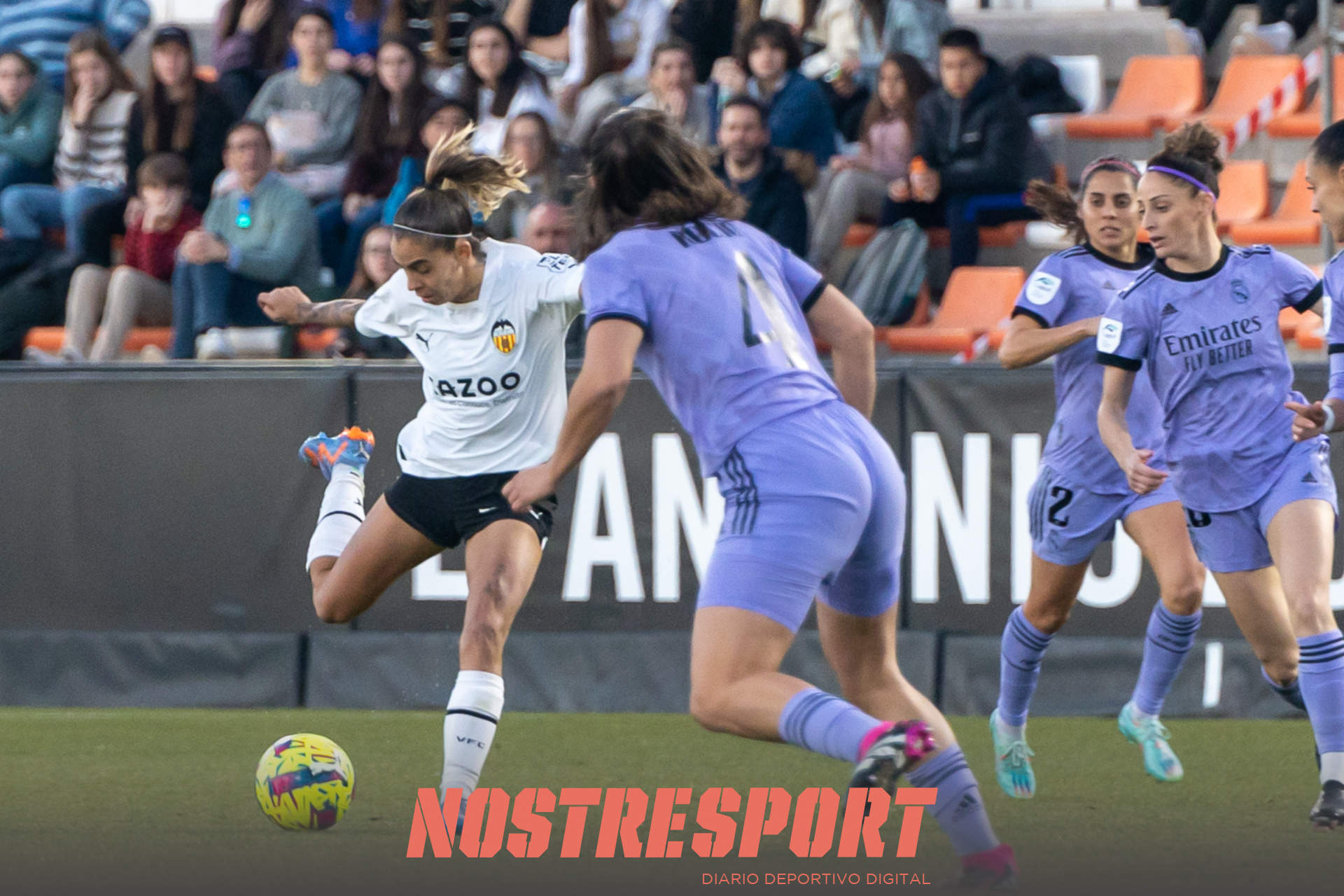 Fotogalería del Valencia CF Femenino 1-6 Real Madrid