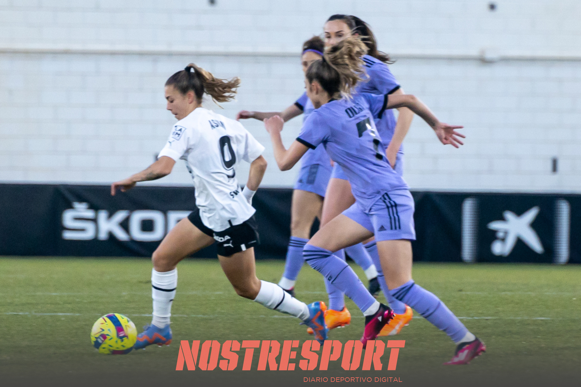 Fotogalería del Valencia CF Femenino 1-6 Real Madrid