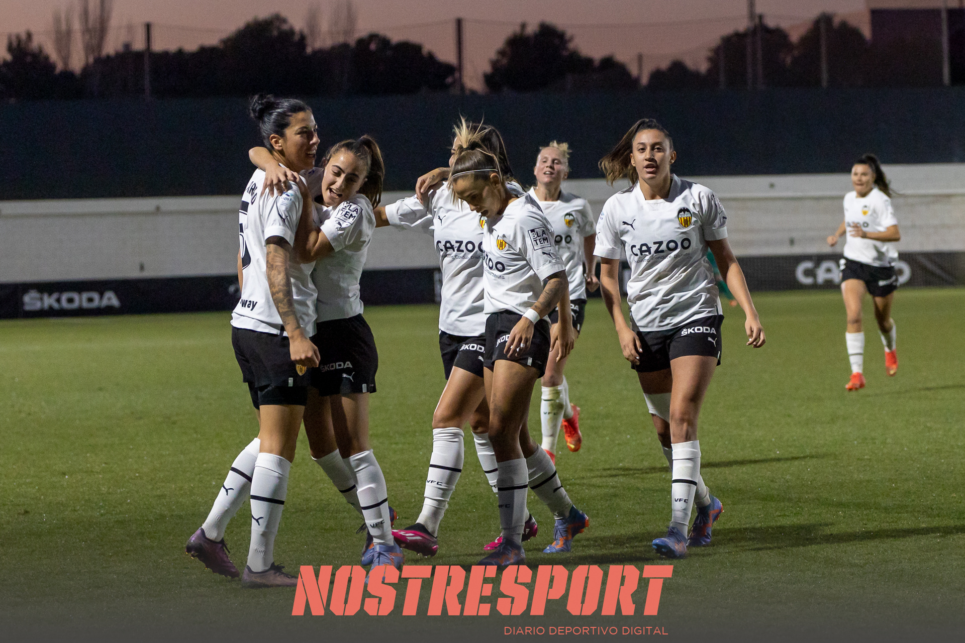 Fotogalería del Valencia CF Femenino 1-6 Real Madrid