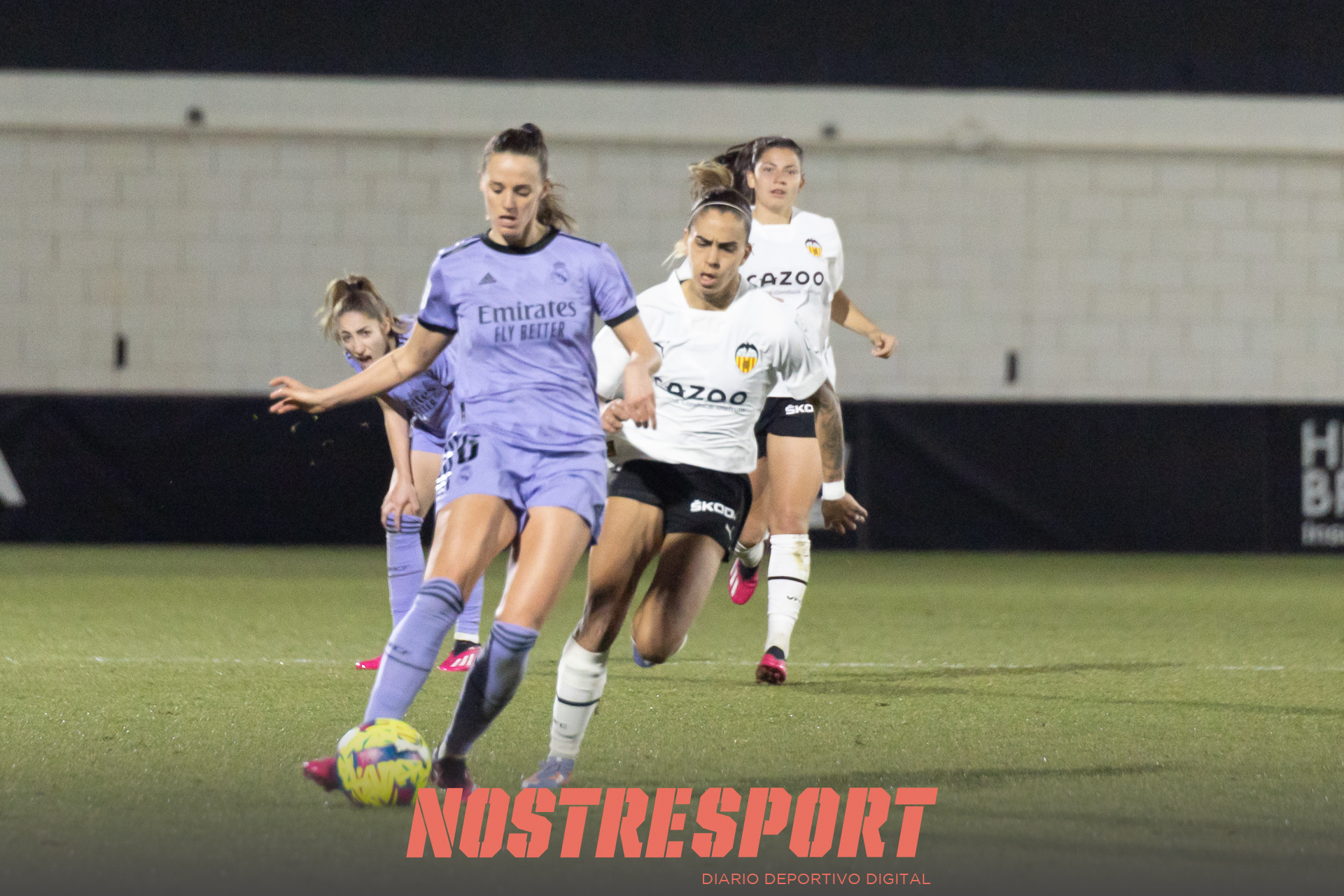 Fotogalería del Valencia CF Femenino 1-6 Real Madrid