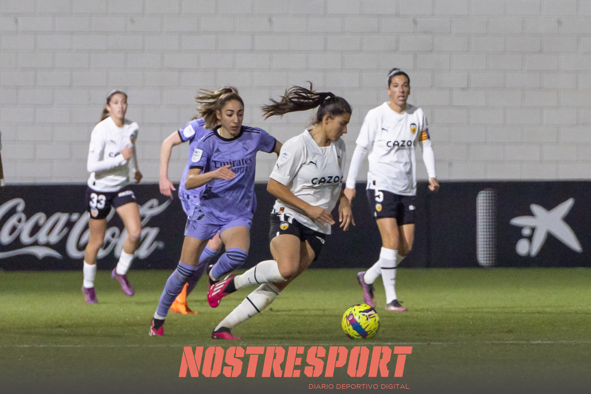 Fotogalería del Valencia CF Femenino 1-6 Real Madrid