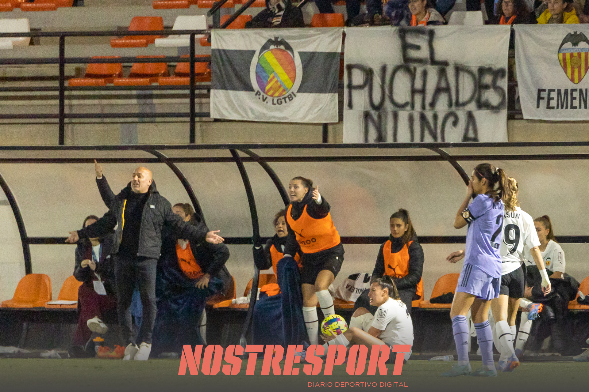 Fotogalería del Valencia CF Femenino 1-6 Real Madrid