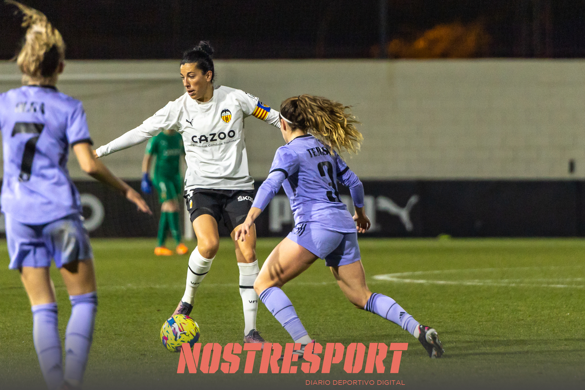 Fotogalería del Valencia CF Femenino 1-6 Real Madrid