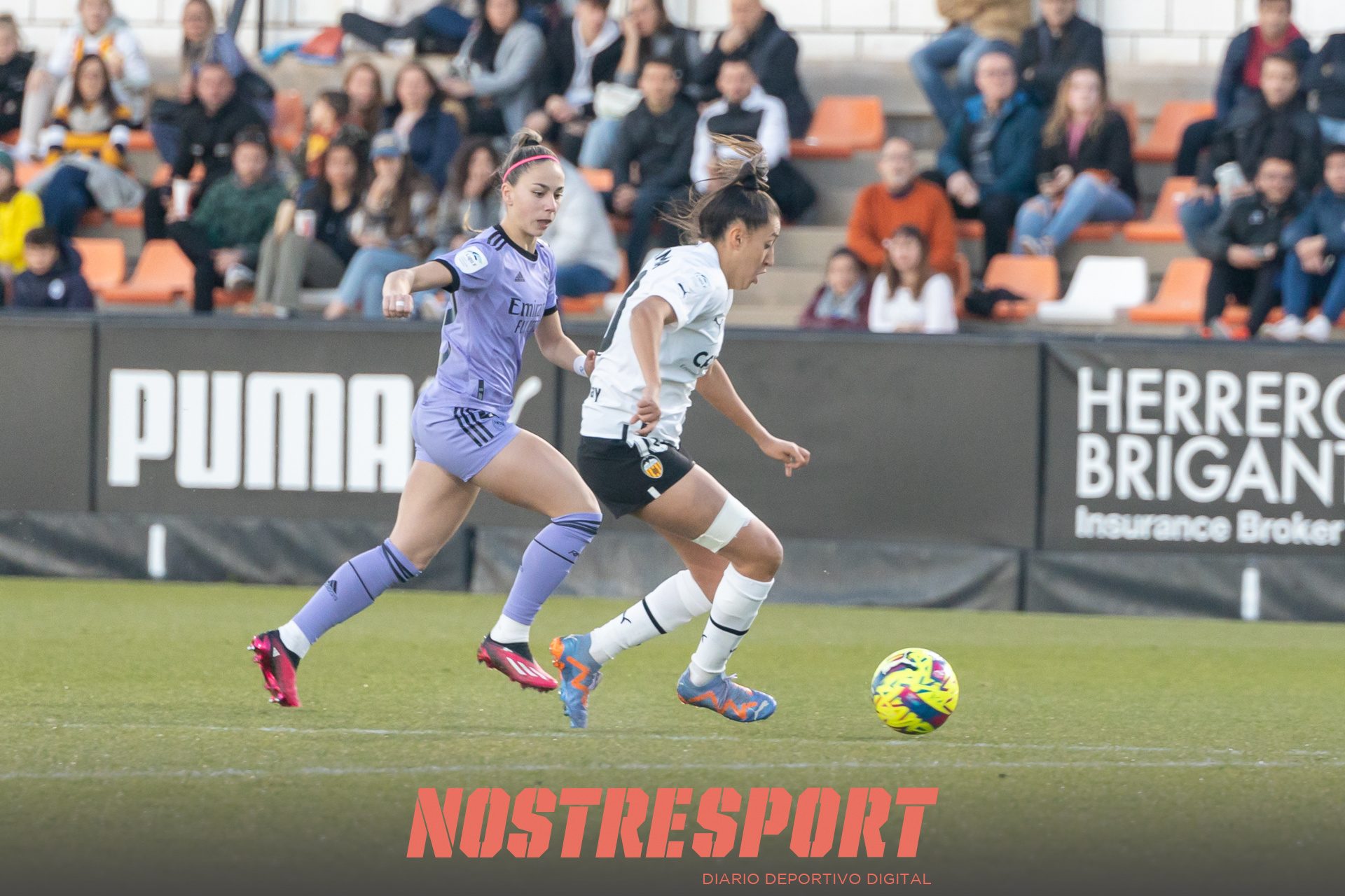 Fotogalería del Valencia CF Femenino 1-6 Real Madrid