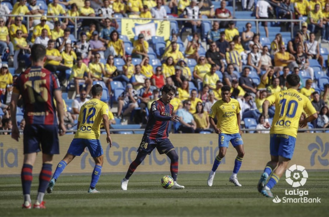 El Levante no pasa del empate en Canarias. - Nostresport