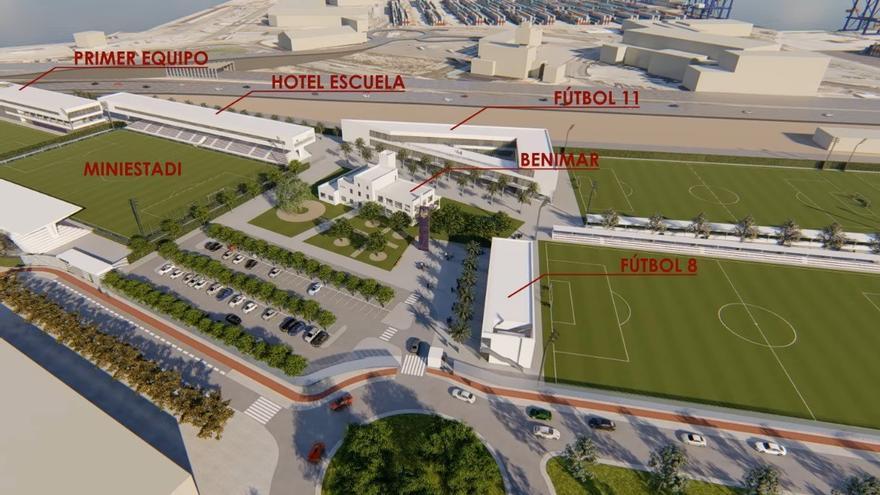 El Levante UD ya tiene la licencia para comenzar las obras de la nueva ...