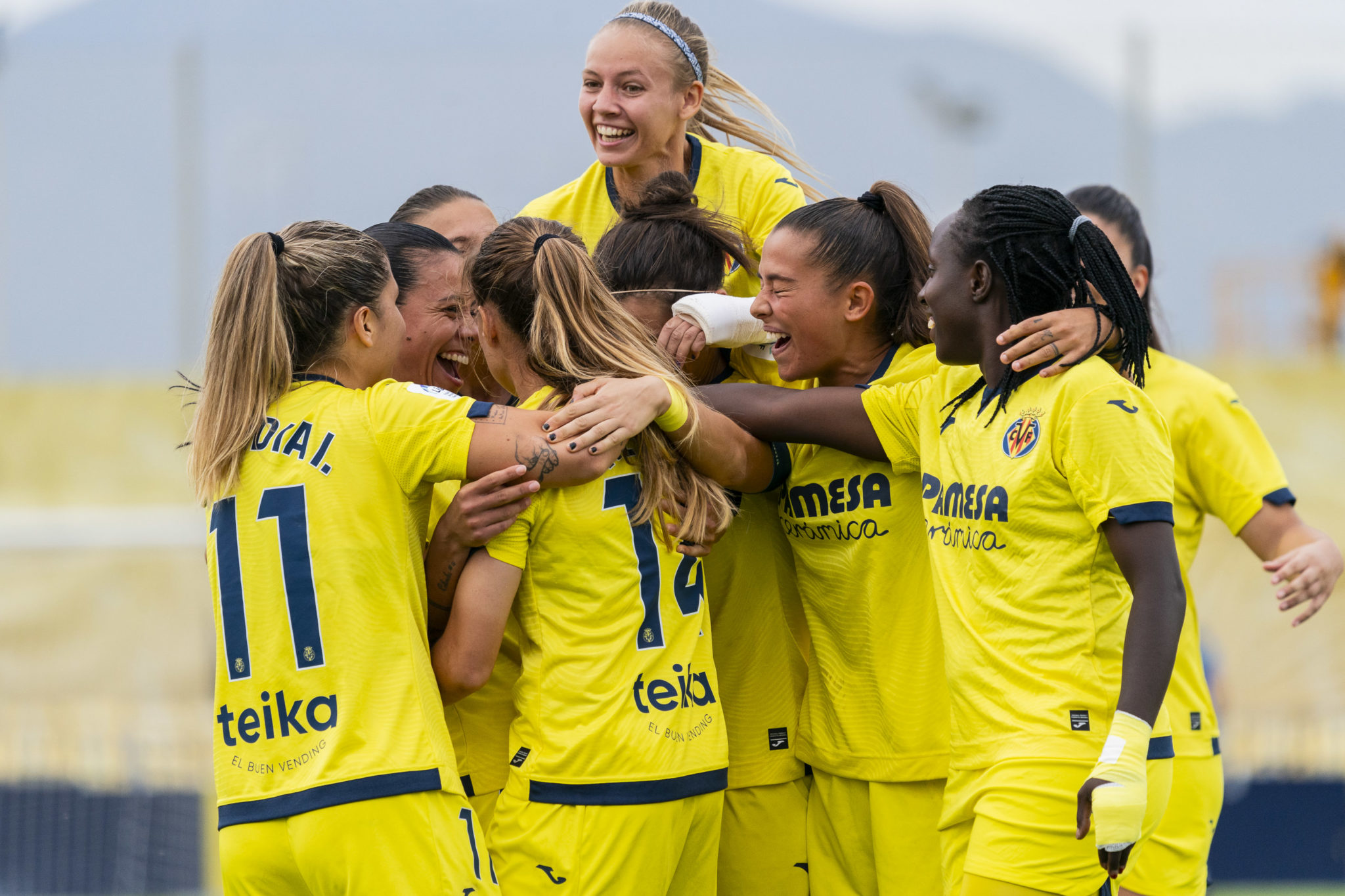 Casi pleno, siete de nueve en una jornada de estreno para el Villarreal ...