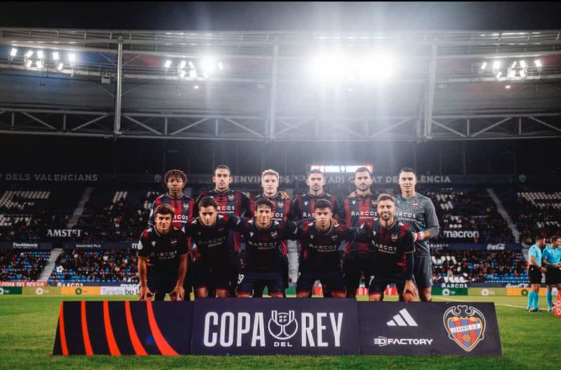 El Levante pone punto y final a su trayectoria en la Copa del Rey ...