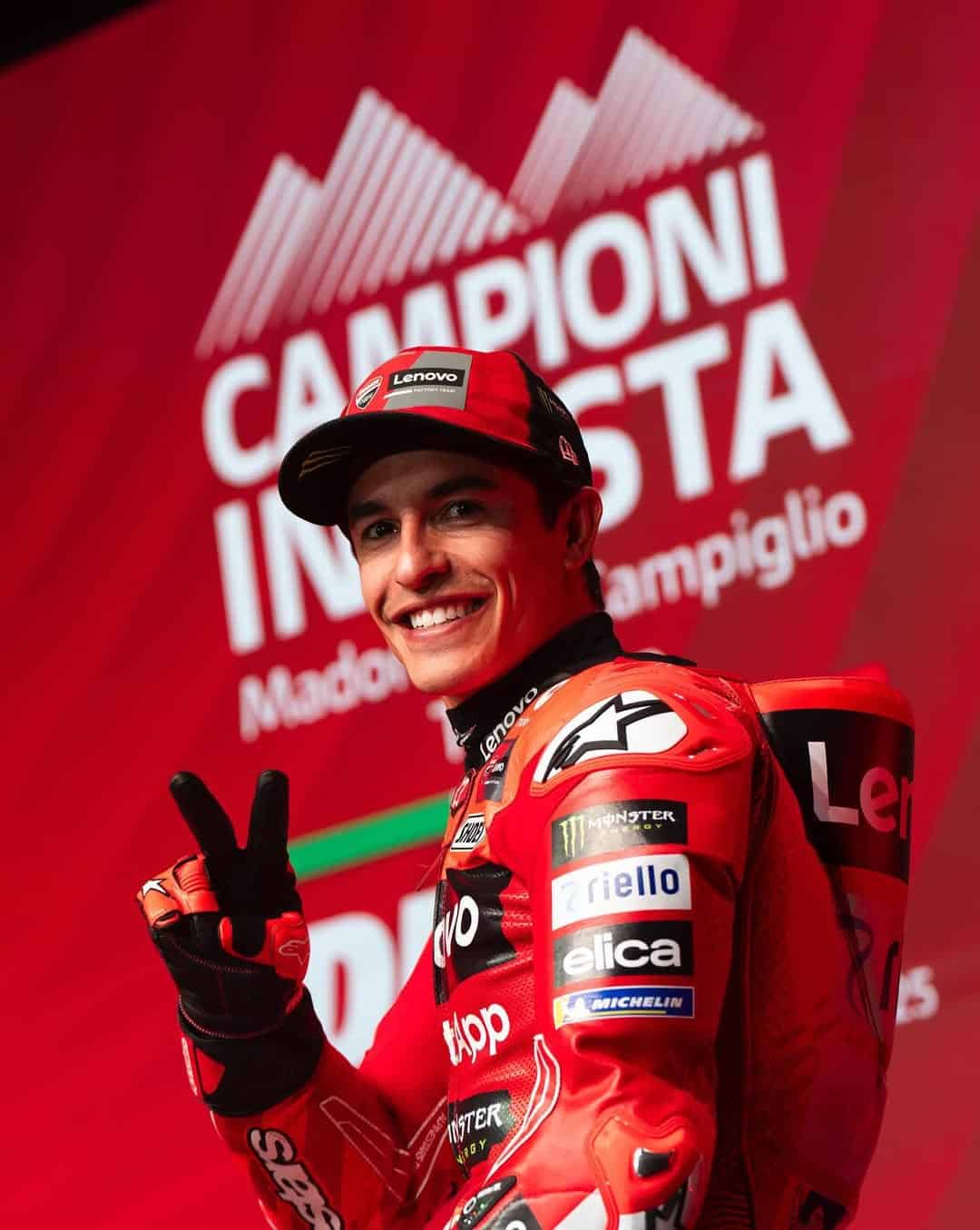 Así fue la presentación de Marc Márquez con Ducati oficial: 'Campioni ...