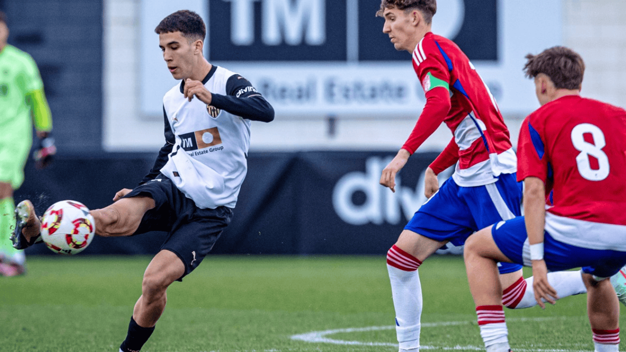 El Valencia cae de la Copa del Rey juvenil en la tanda de penaltis ...