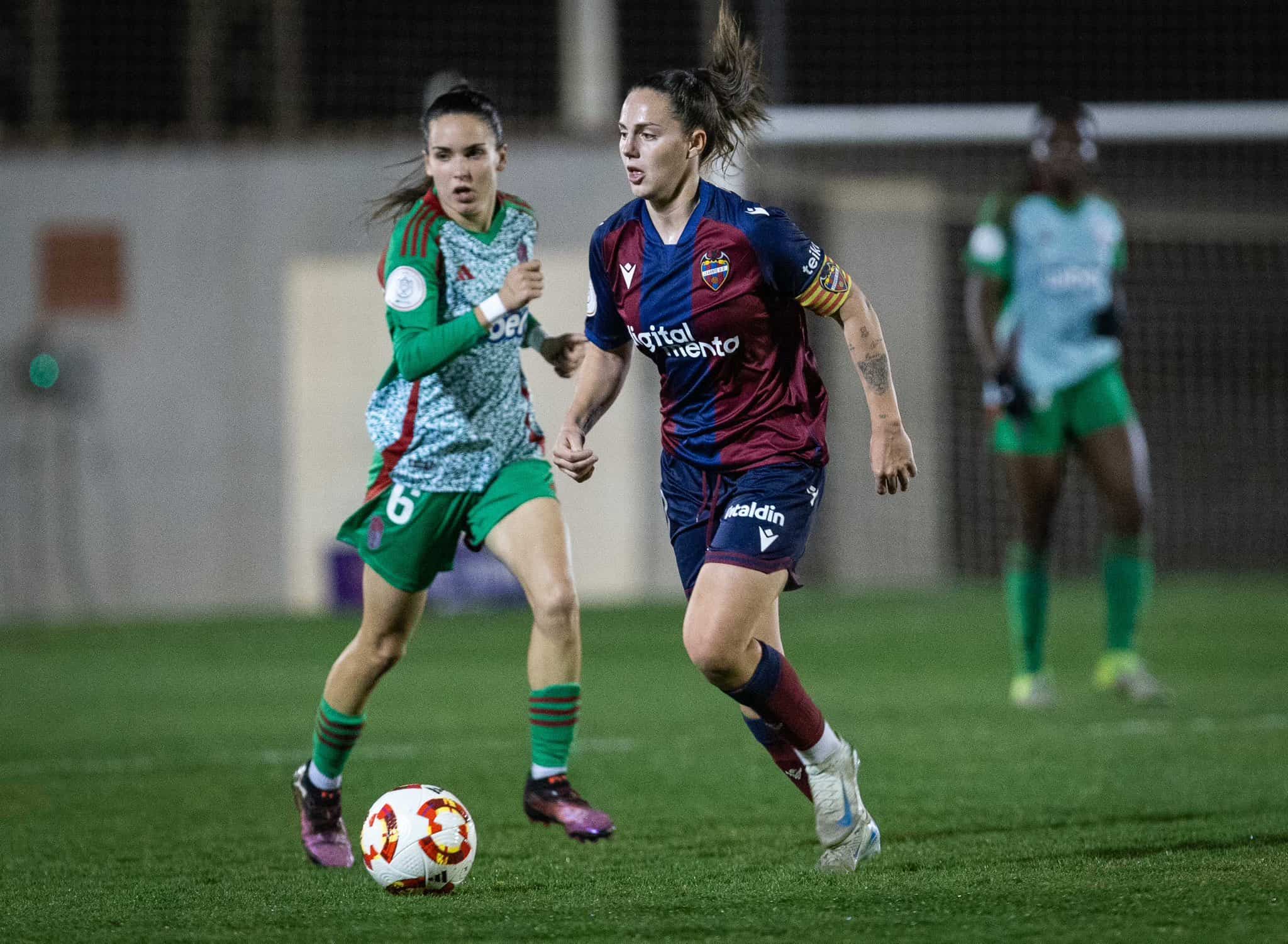 El Levante dice adiós a la Copa de la Reina tras caer en Buñol (0-1)
