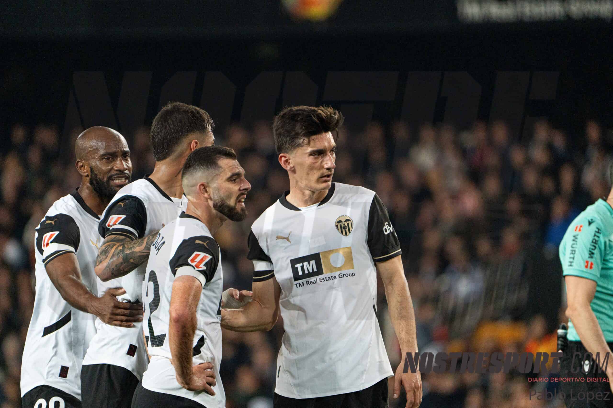 Corberán también mejora la defensa del Valencia CF: de 10 goles en ...