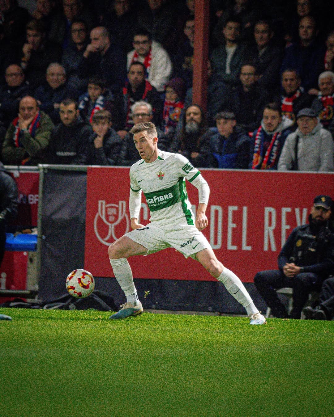 El Elche CF hace oficial la salida de Carlos Clerc