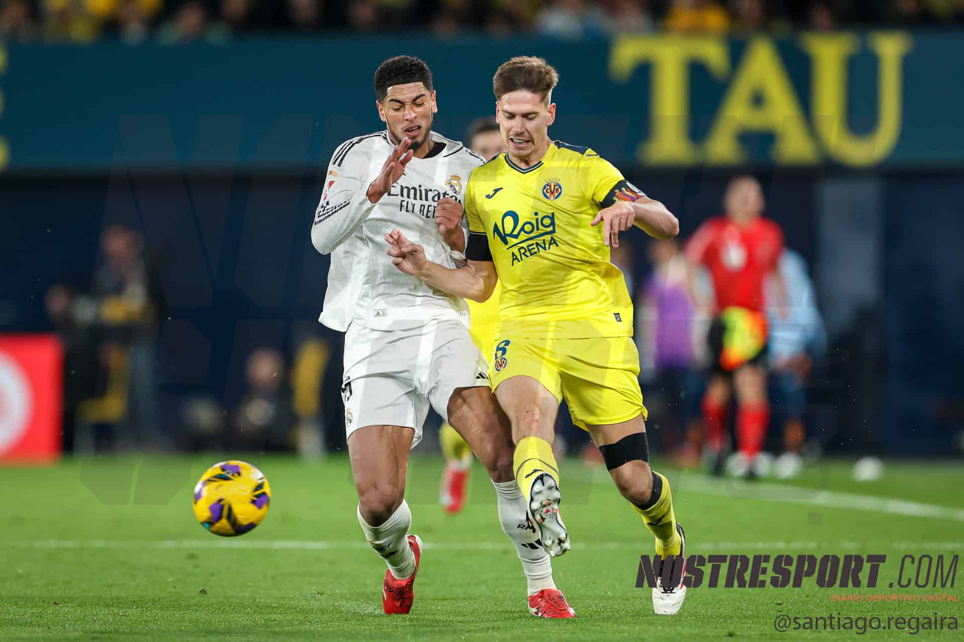 Las imágenes del Villarreal 1-2 Real Madrid de LaLiga