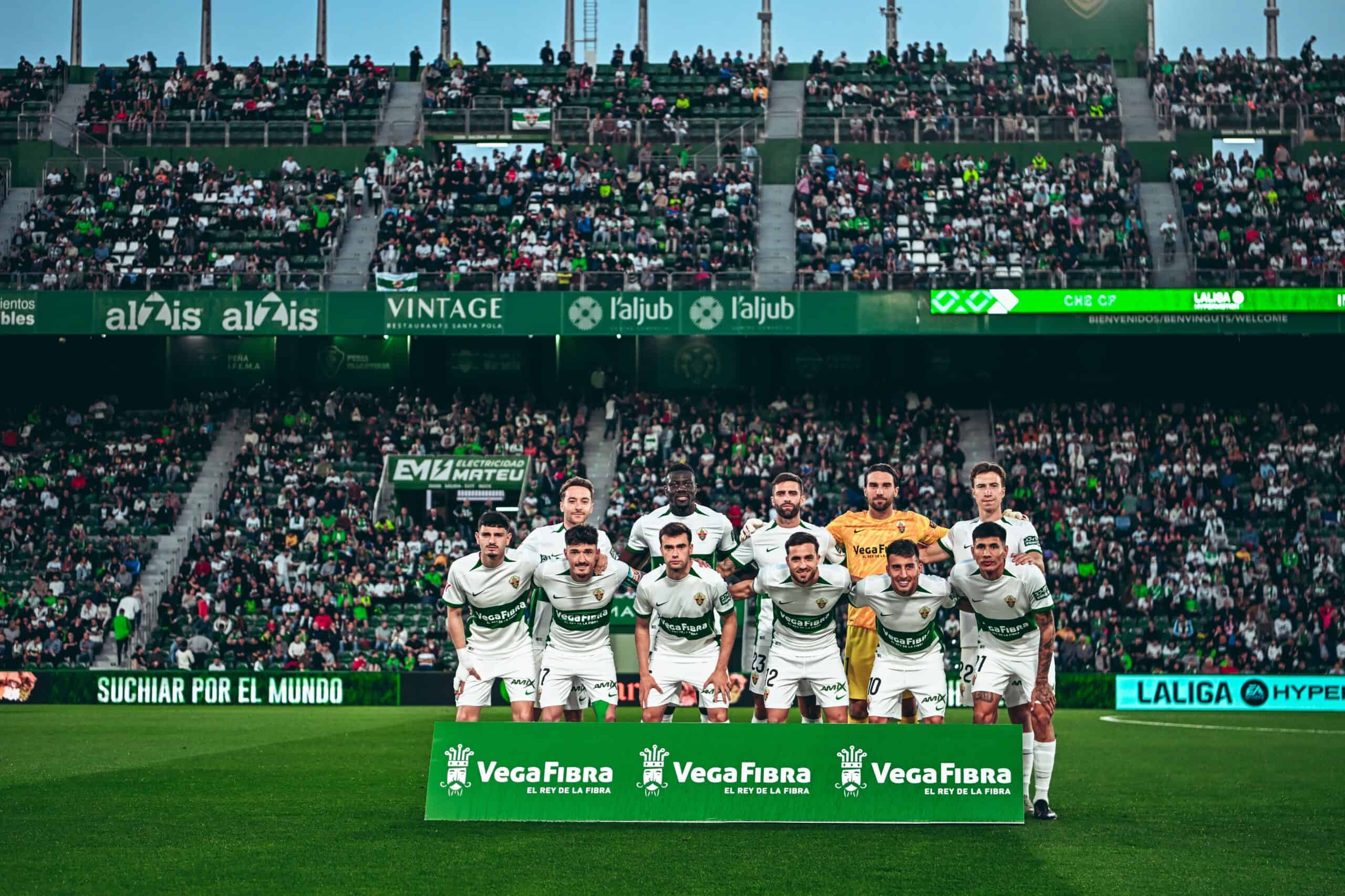 El Elche ya ha superado la puntuación de su último ascenso con ocho ...