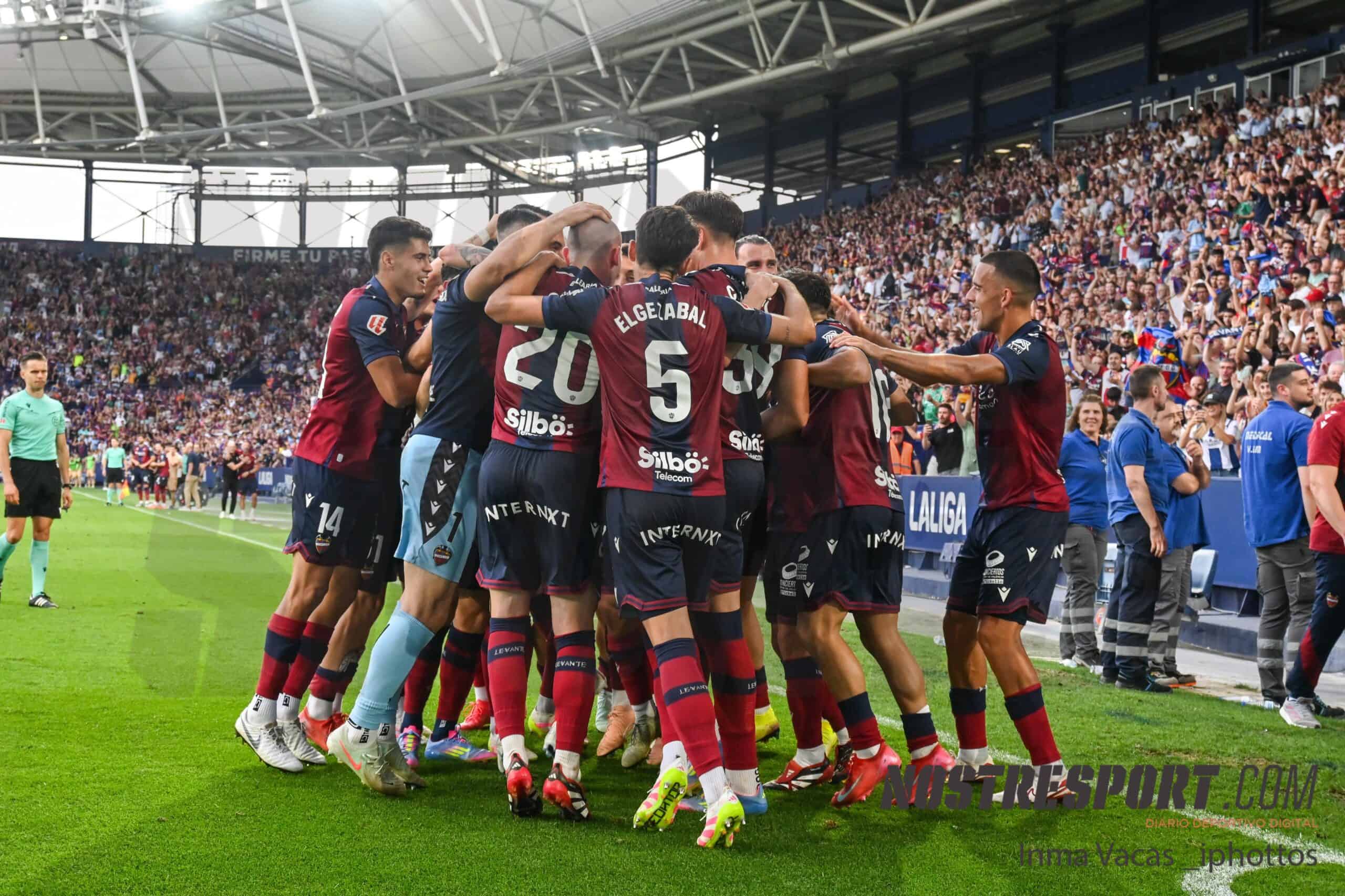 El Levante es campeón de la segunda división - Nostresport