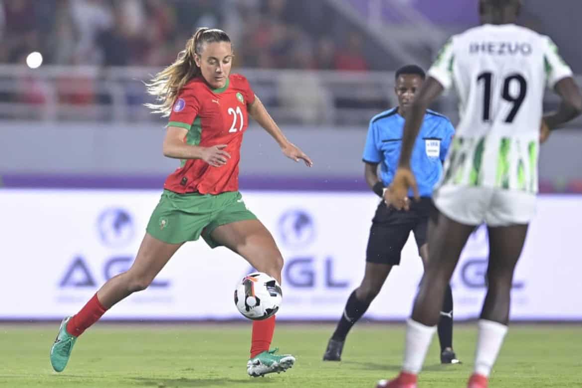 Mrabet Yasmin Mrabet, la 'ché' subcampeona de África - Nostresport