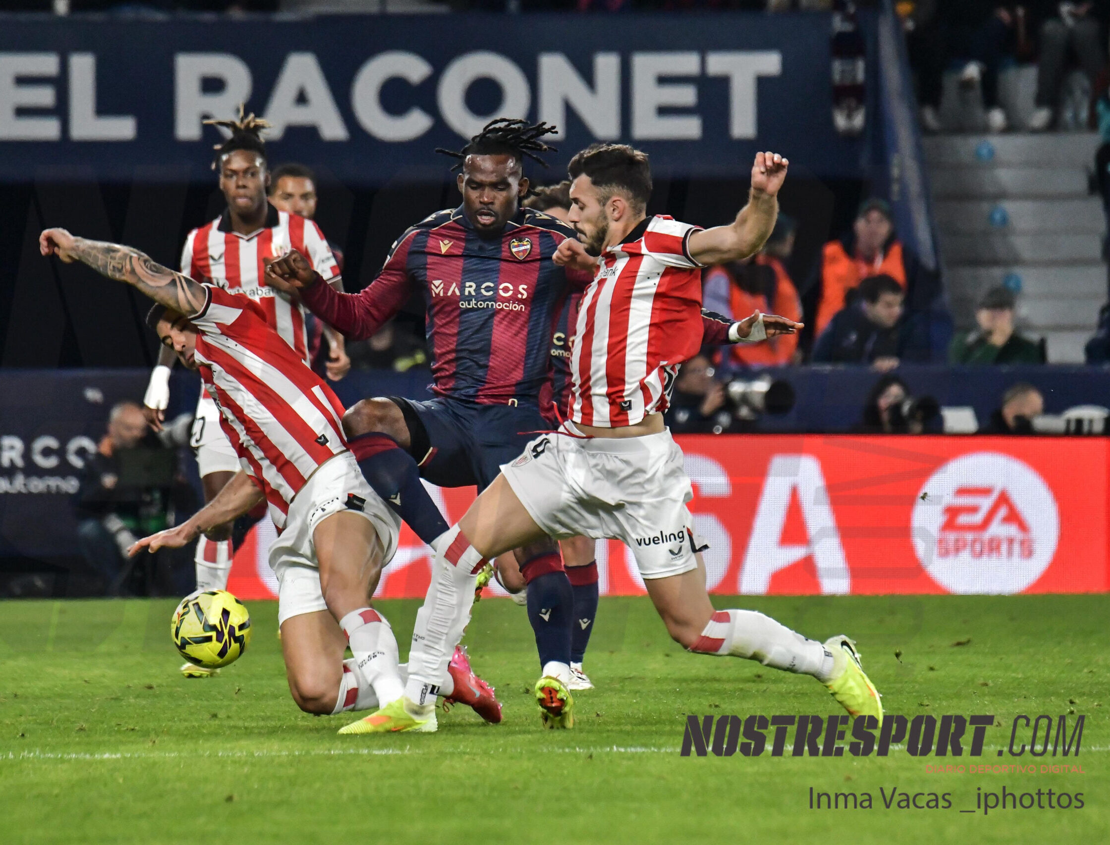 Levante UD 0 - 2 Athletic Club: El Levante se hunde en el Ciutat ...