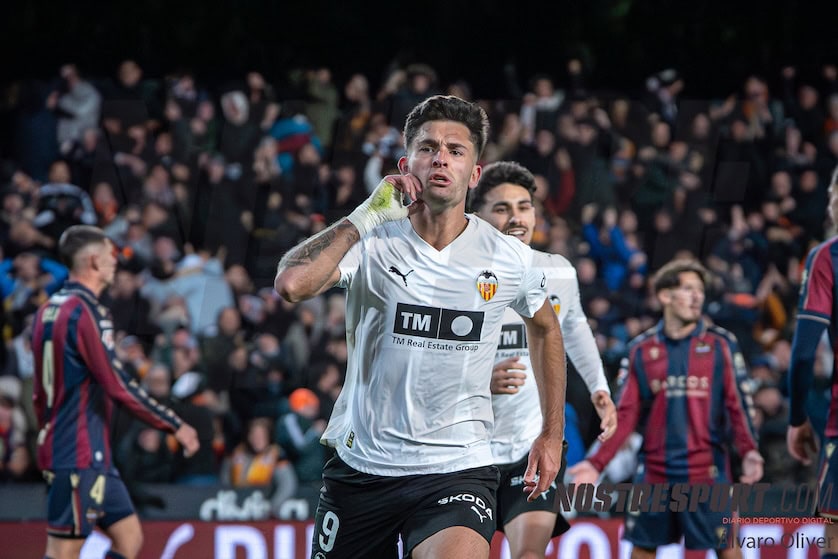 Hugo Duro analiza su golazo de chilena en el derbi: "Desde mi punto de ...