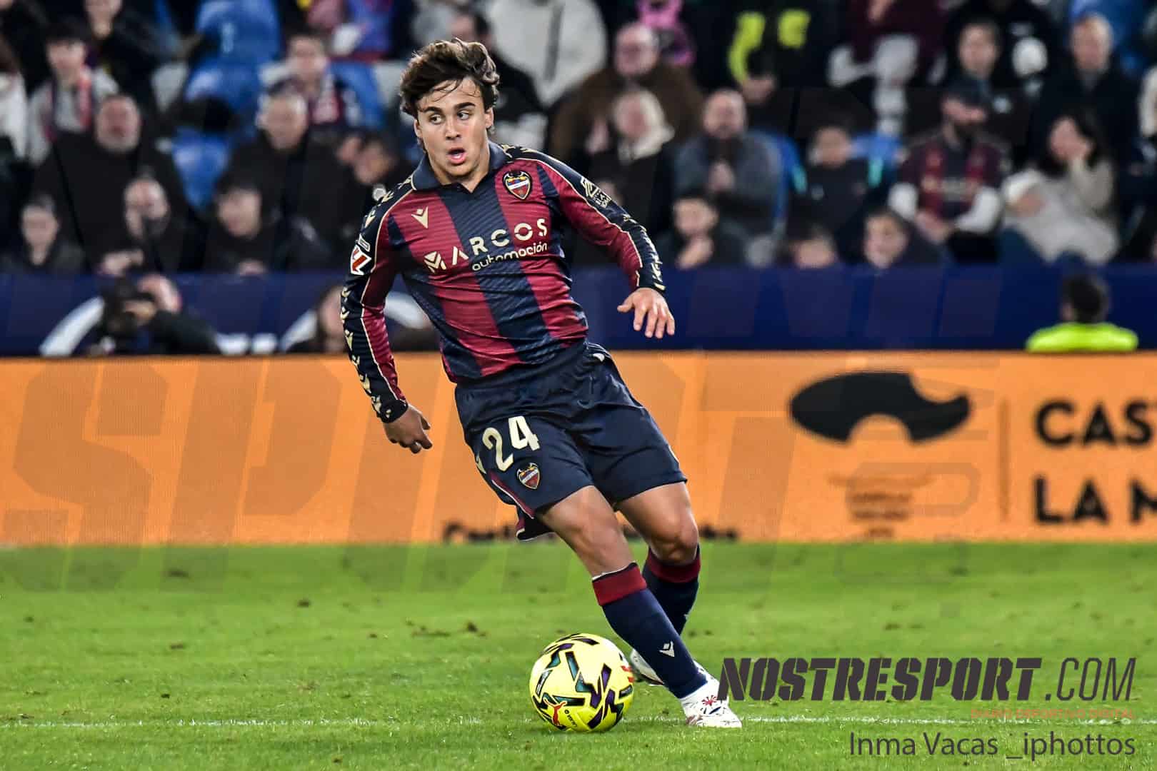 Las imágenes del Levante UD 0-2 Athletic Club | Jornada 14 de LaLiga
