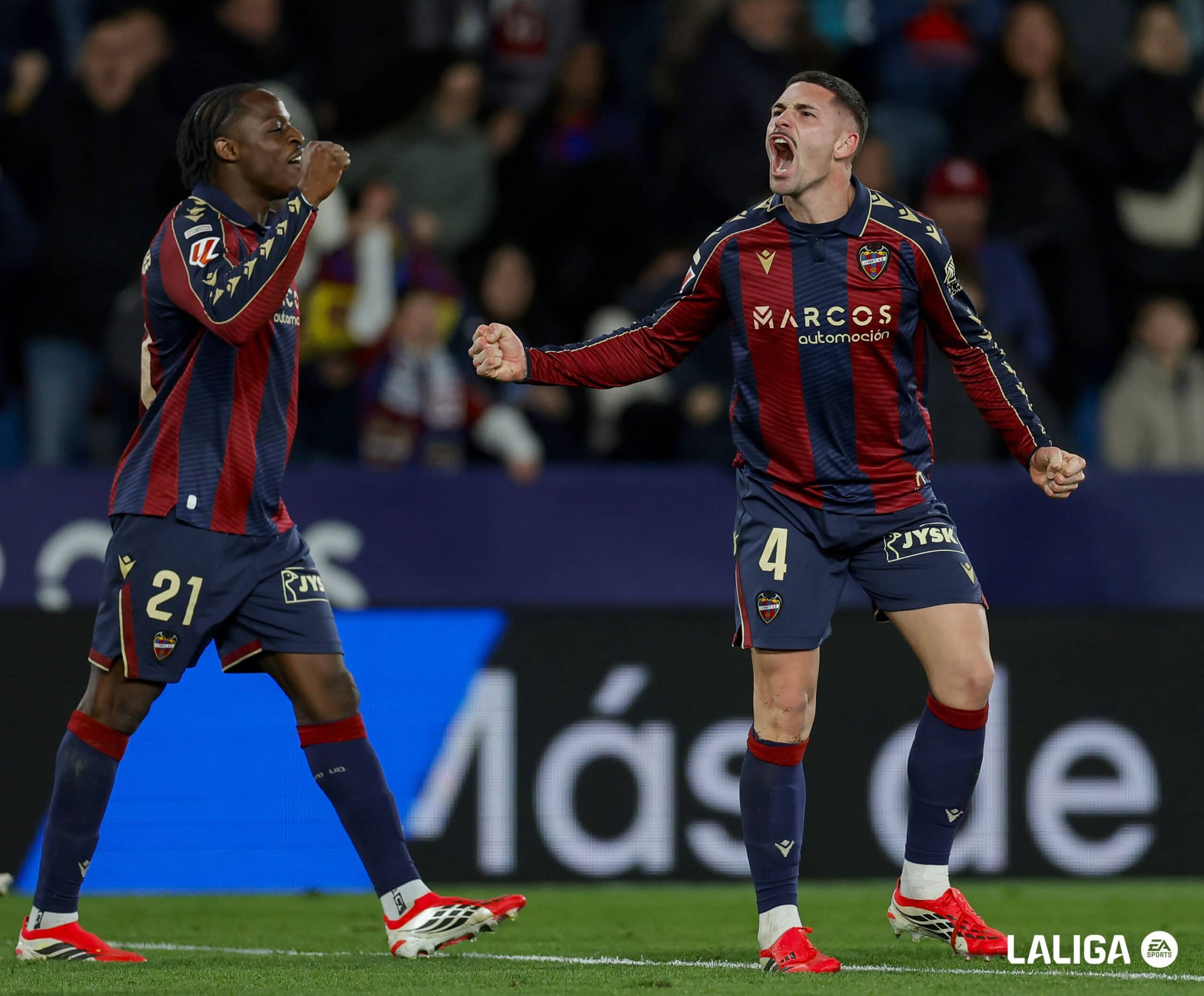 El Levante hace la épica y gana por primera vez en el Ciutat - Nostresport