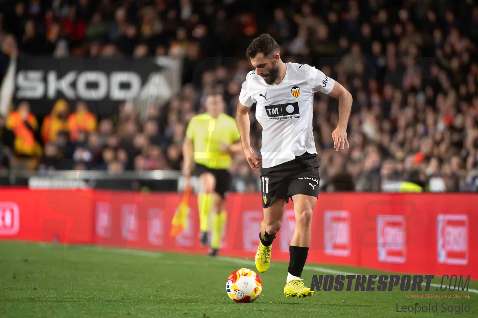 Fotogalería del Valencia CF 1-2 Athletic Club de Copa del Rey