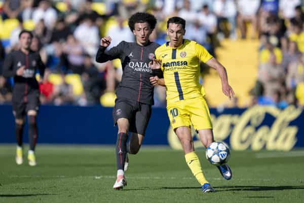 El Villarreal Juvenil cae con honor ante el PSG tras estrellarse contra ...