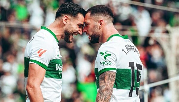 Estas son las notas del Elche en la victoria ante el Mallorca - Nostresport